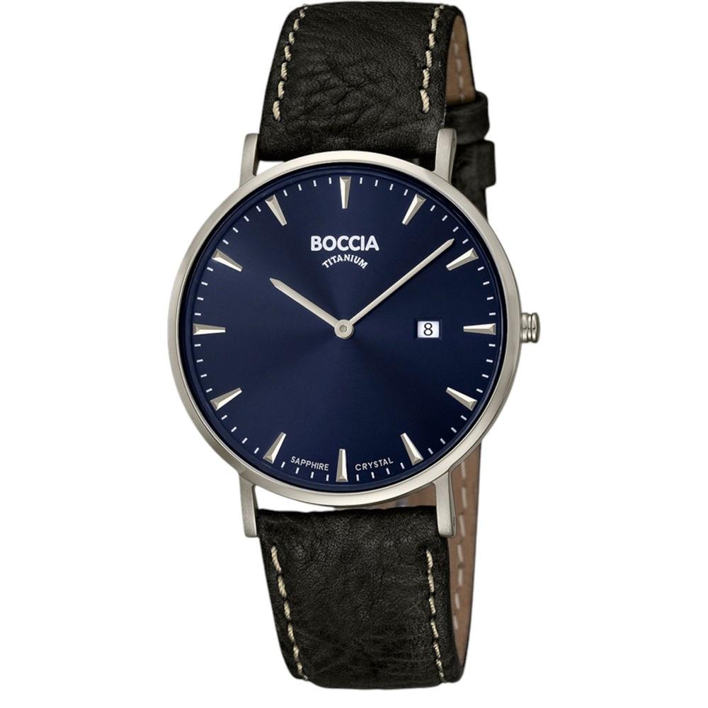 Reloj Boccia Titanium 3648-02 Men´s-negro