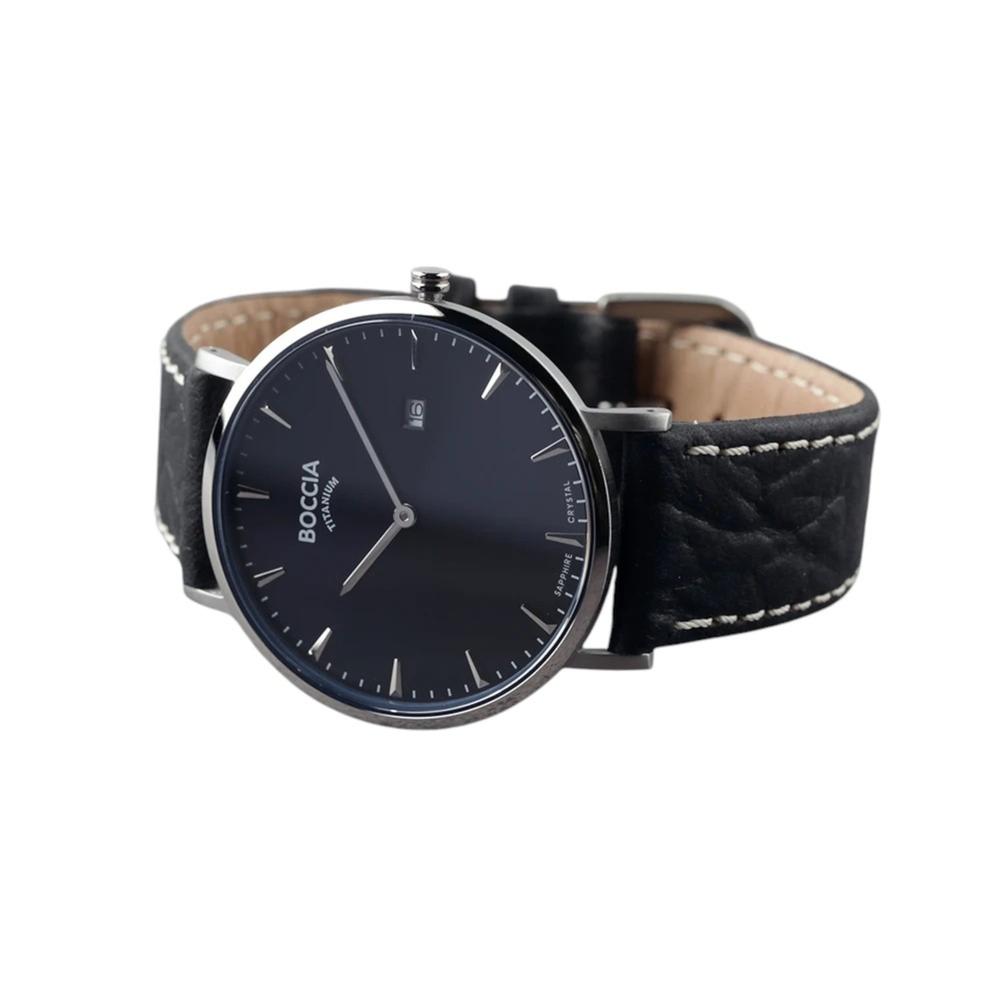 Foto 3 pulgar | Reloj Boccia Titanium 3648-02 Men´s-negro