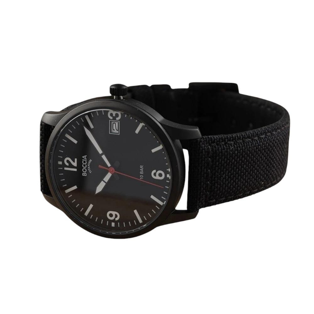 Foto 2 | Reloj Boccia Titanium 3650-04 Men´s-negro