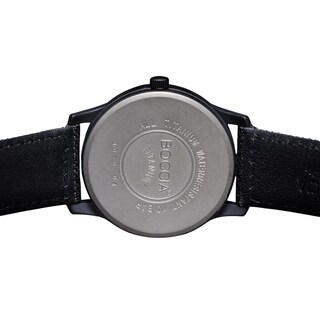 Foto 3 | Reloj Boccia Titanium 3650-04 Men´s-negro
