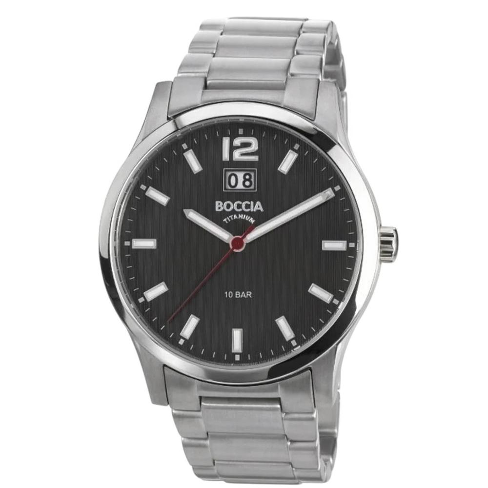 Reloj Boccia Titanium 3580-02 Men´s-acero