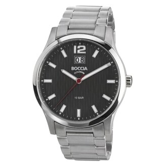 Foto 1 | Reloj Boccia Titanium 3580-02 Men´s-acero