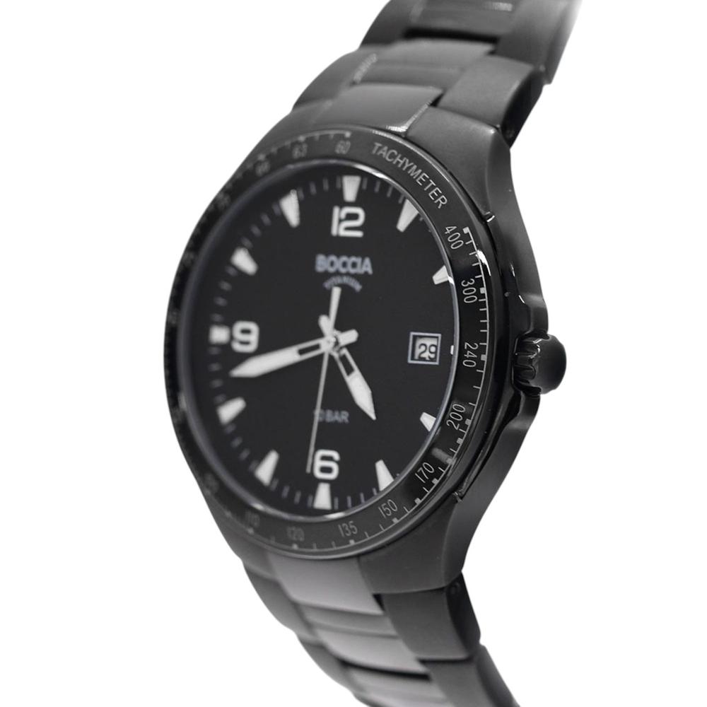 Foto 3 pulgar | Reloj Boccia Titanium 3627-02 Men´s-negro