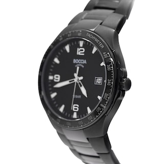 Foto 2 | Reloj Boccia Titanium 3627-02 Men´s-negro