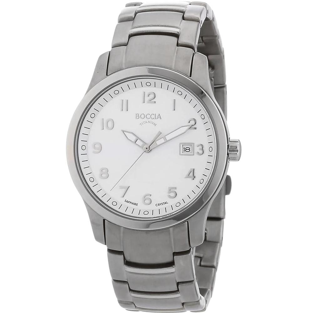 Reloj Boccia Titanium 3626-04 Men´s-acero