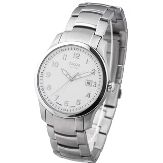 Foto 2 | Reloj Boccia Titanium 3626-04 Men´s-acero
