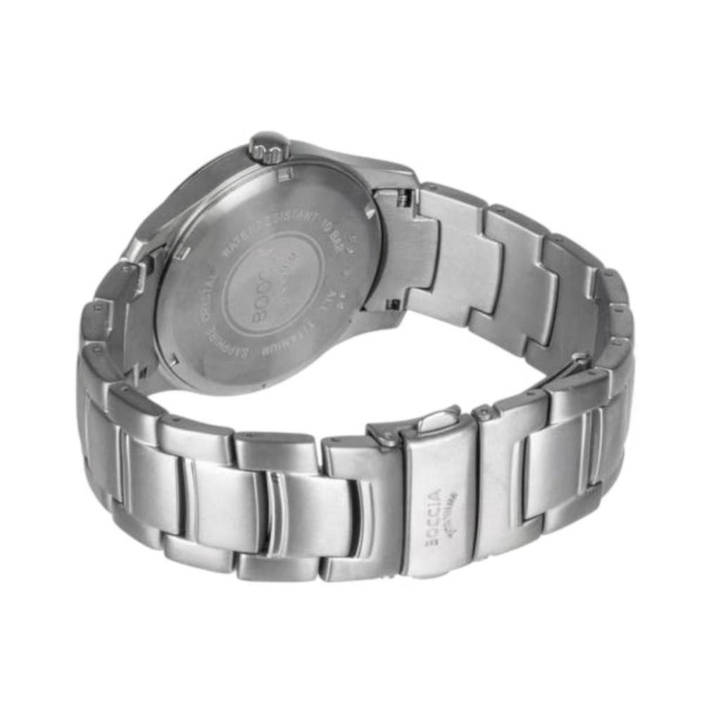 Foto 4 pulgar | Reloj Boccia Titanium 3626-04 Men´s-acero
