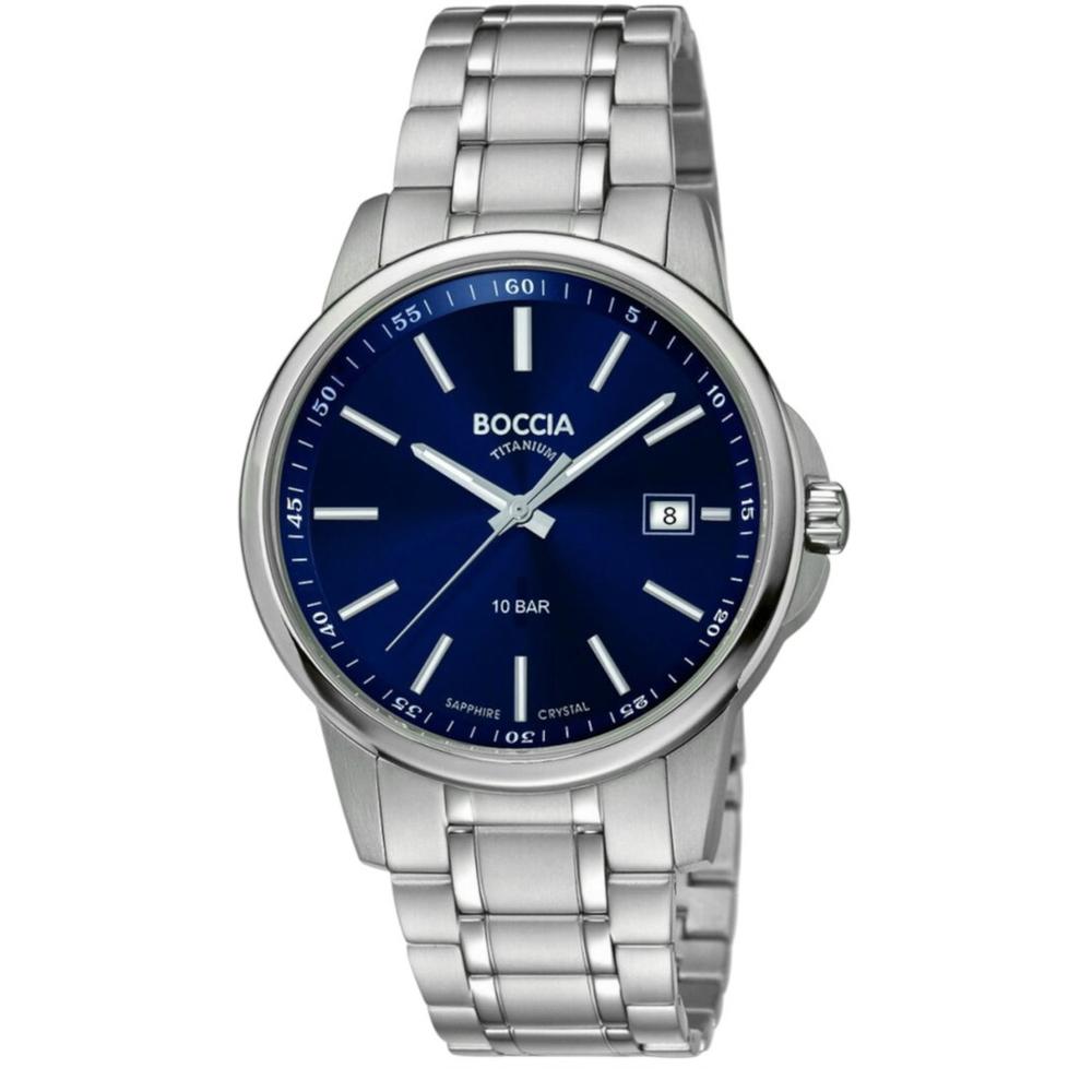 Foto 1 | Reloj Boccia Titanium 3633-04 Men´s-acero