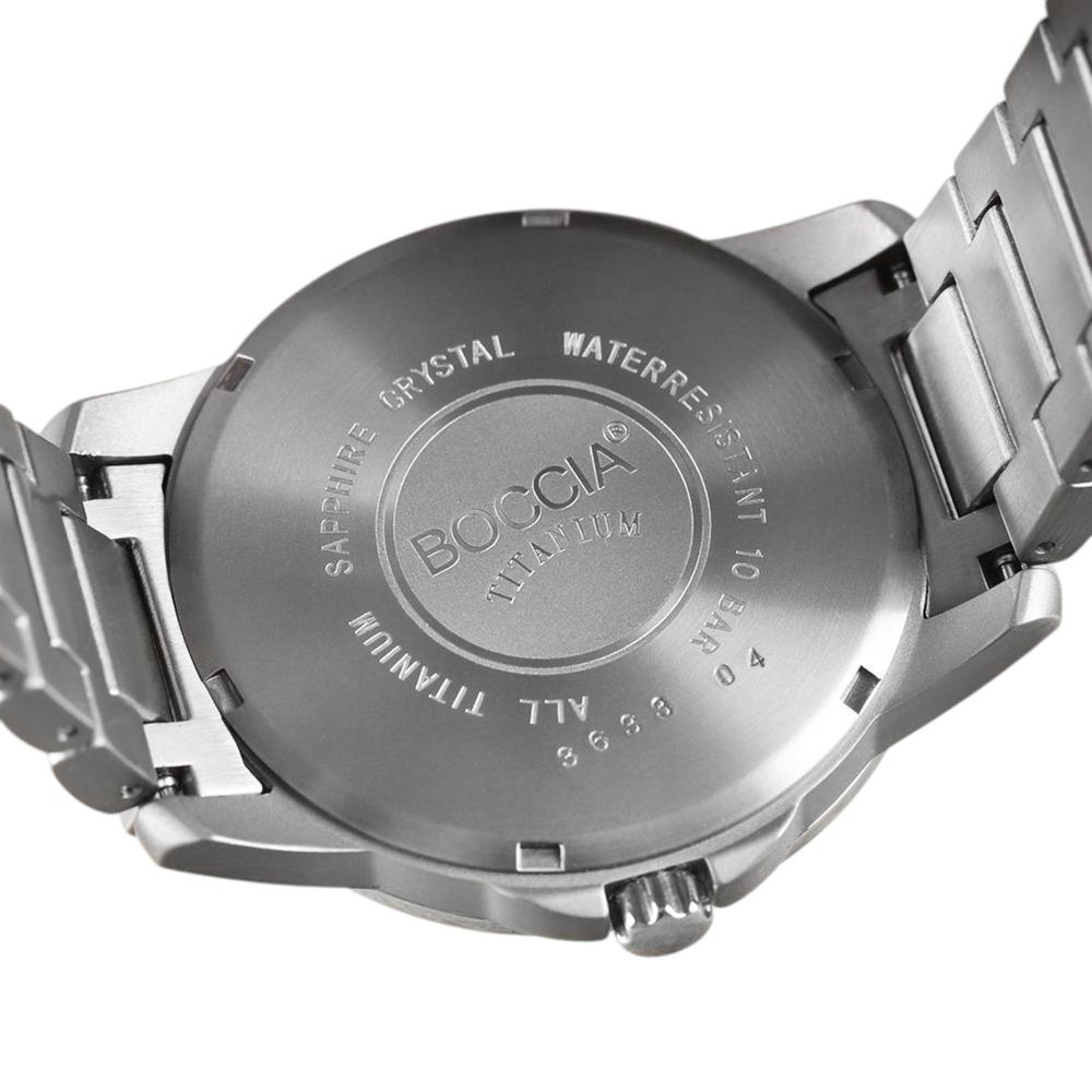 Foto 5 pulgar | Reloj Boccia Titanium 3633-04 Men´s-acero