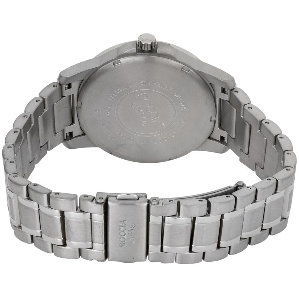 Foto 6 pulgar | Reloj Boccia Titanium 3633-04 Men´s-acero
