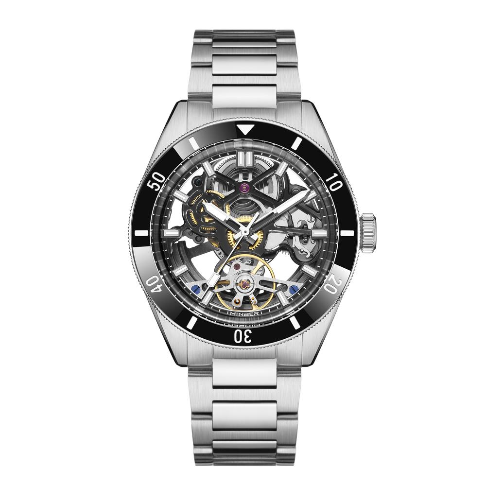 Reloj De Pulsera Minber Hombre M9167g-2-1 Automático