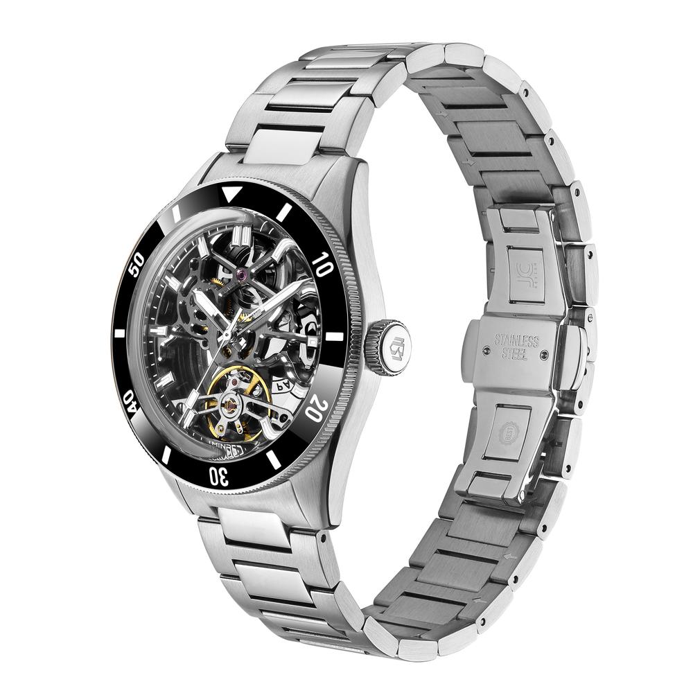 Foto 3 pulgar | Reloj De Pulsera Minber Hombre M9167g-2-1 Automático
