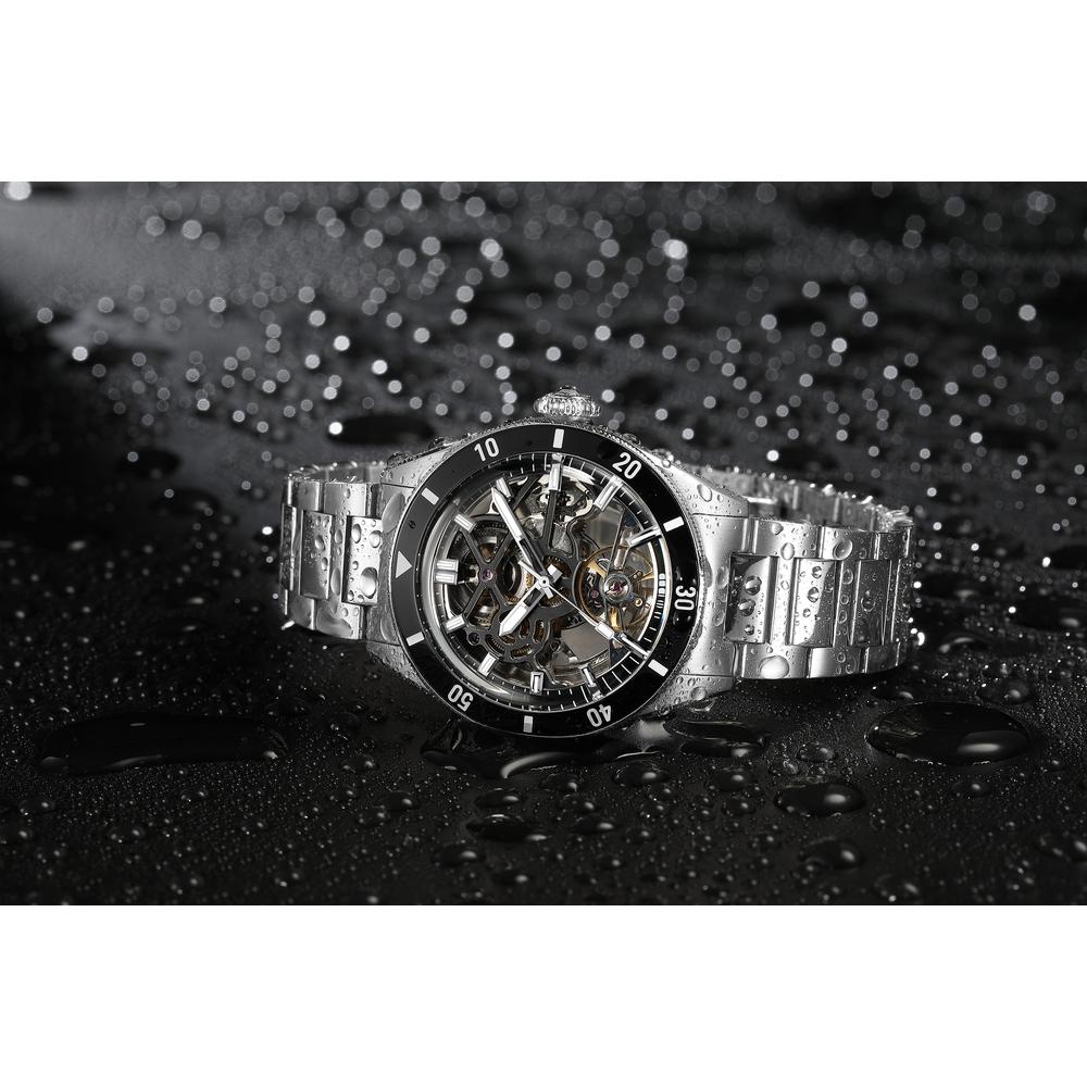 Foto 5 pulgar | Reloj De Pulsera Minber Hombre M9167g-2-1 Automático