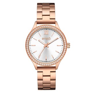 Foto 1 | Reloj De Pulsera Enso Para Mujer Ew2521l1 Rosado