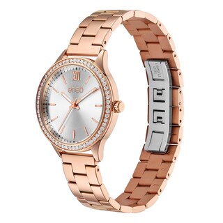 Foto 2 | Reloj De Pulsera Enso Para Mujer Ew2521l1 Rosado