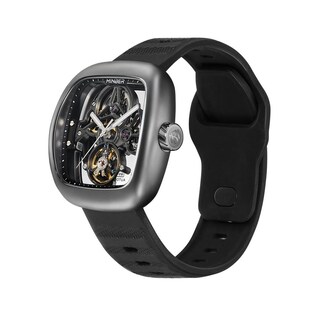 Foto 2 | Reloj De Pulsera Minber Para Hombre M9172g1 Titanium/black