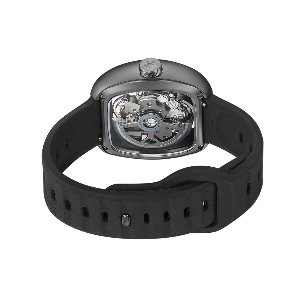 Foto 4 pulgar | Reloj De Pulsera Minber Para Hombre M9172g1 Titanium/black