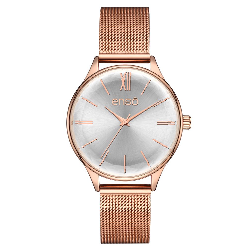 Reloj De Pulsera Enso Para Mujer Ew2522l1 Acero