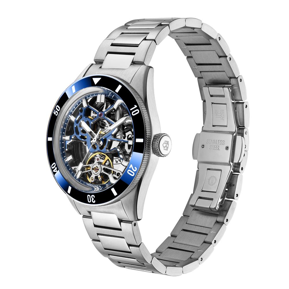 Foto 3 pulgar | Reloj De Pulsera Minber Hombre M9167g-2-2 Automático