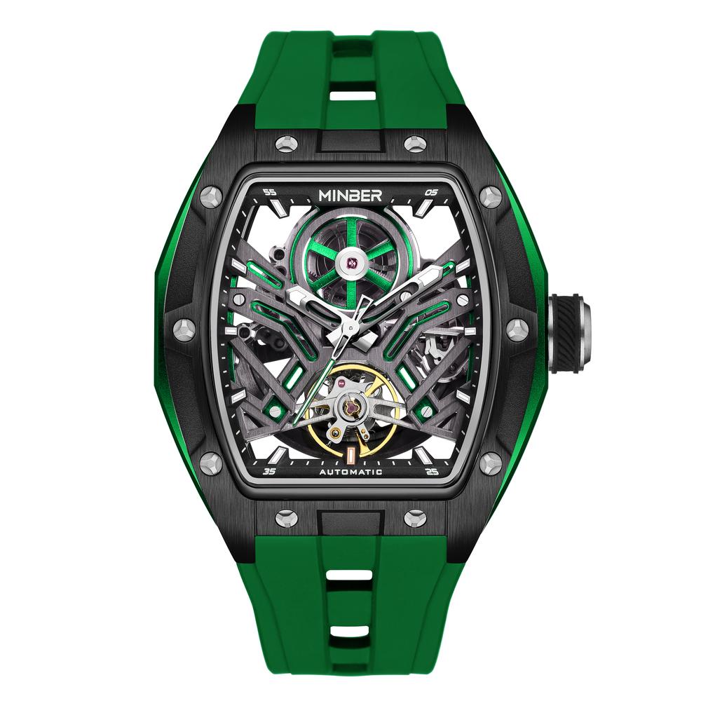 Foto 1 | Reloj De Pulsera Minber Hombre M9191g-3-3 Automático
