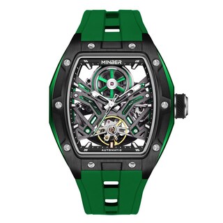 Foto 1 | Reloj De Pulsera Minber Hombre M9191g-3-3 Automático
