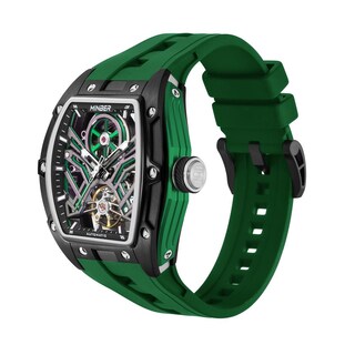 Foto 2 | Reloj De Pulsera Minber Hombre M9191g-3-3 Automático