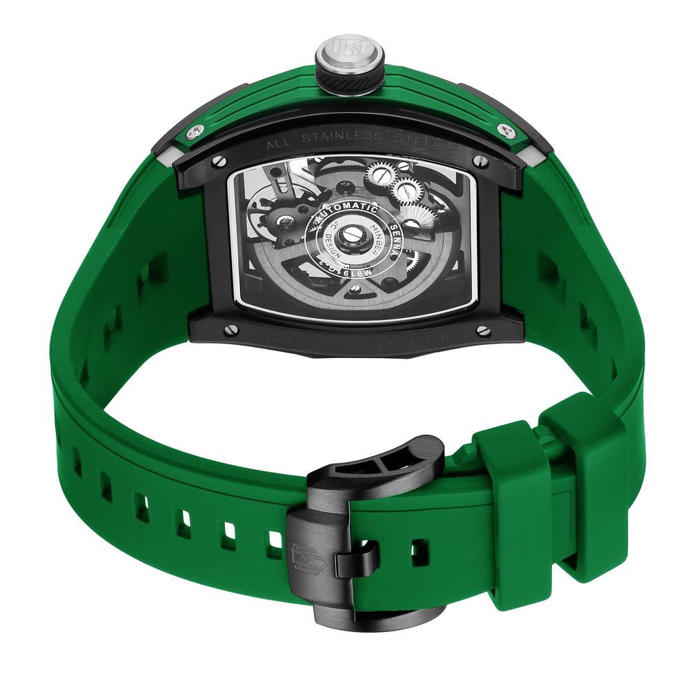 Foto 3 | Reloj De Pulsera Minber Hombre M9191g-3-3 Automático