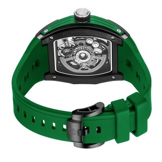Foto 3 | Reloj De Pulsera Minber Hombre M9191g-3-3 Automático