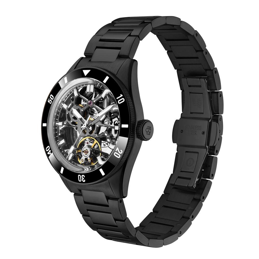 Foto 3 pulgar | Reloj De Pulsera Minber Hombre M9167g-2-3 Automático