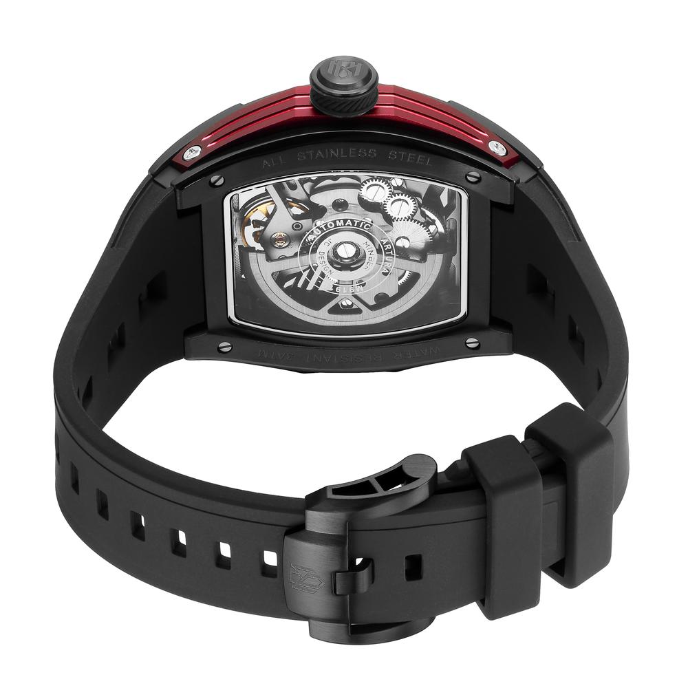 Foto 4 pulgar | Reloj De Pulsera Minber Hombre M9191g-1-3 Automático