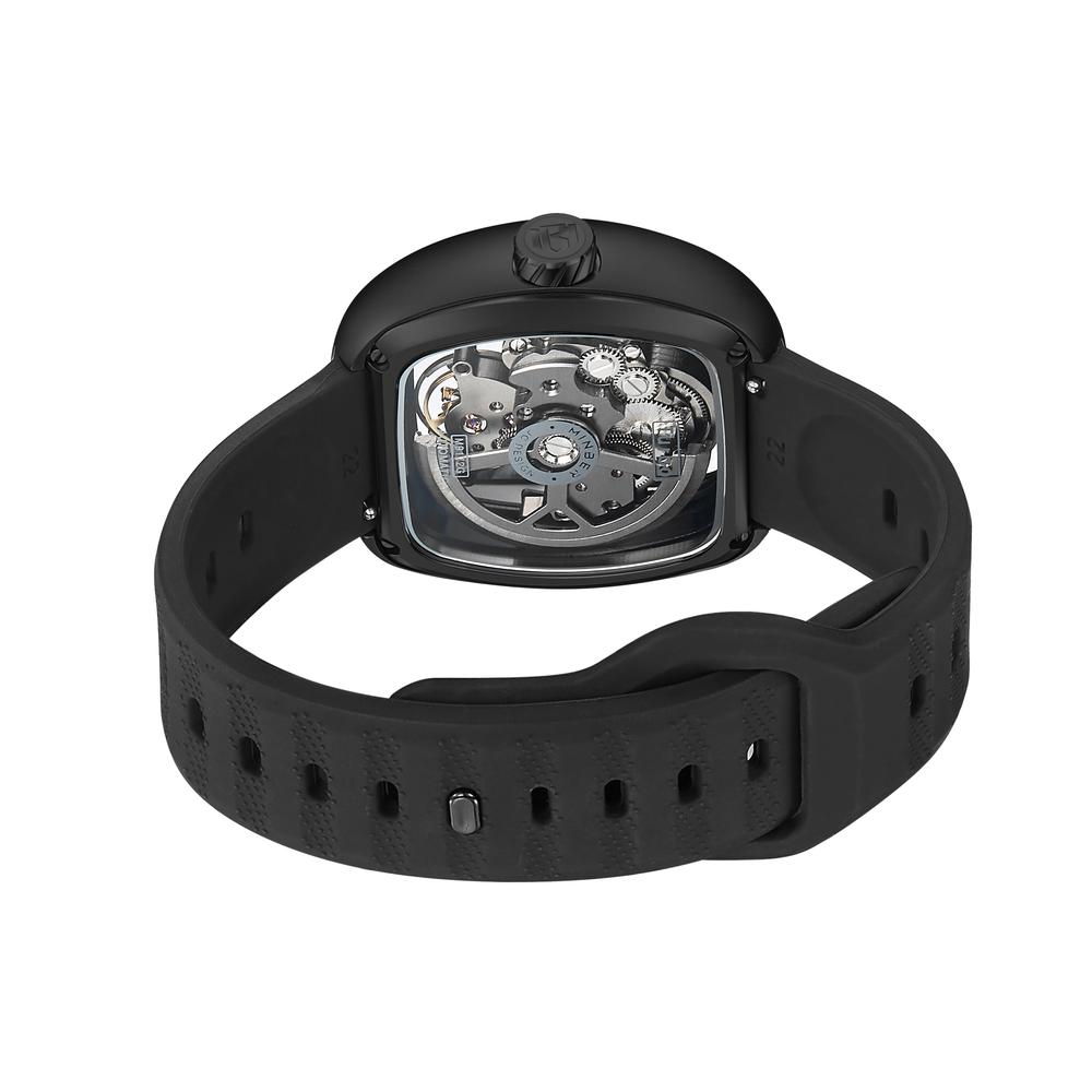 Foto 4 pulgar | Reloj De Pulsera Minber Para Hombre M9172g2 Black