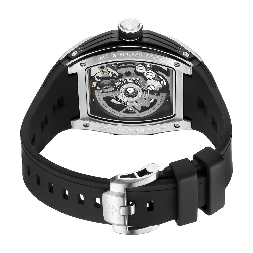 Foto 4 pulgar | Reloj De Pulsera Minber Hombre M9191g-3-1 Automático