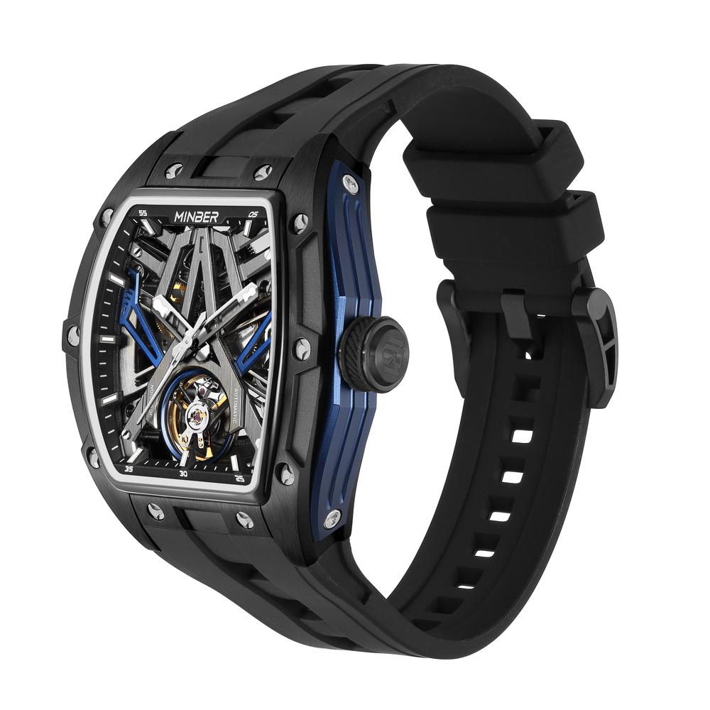 Foto 3 pulgar | Reloj De Pulsera Minber Hombre M9191g-1-2 Automático
