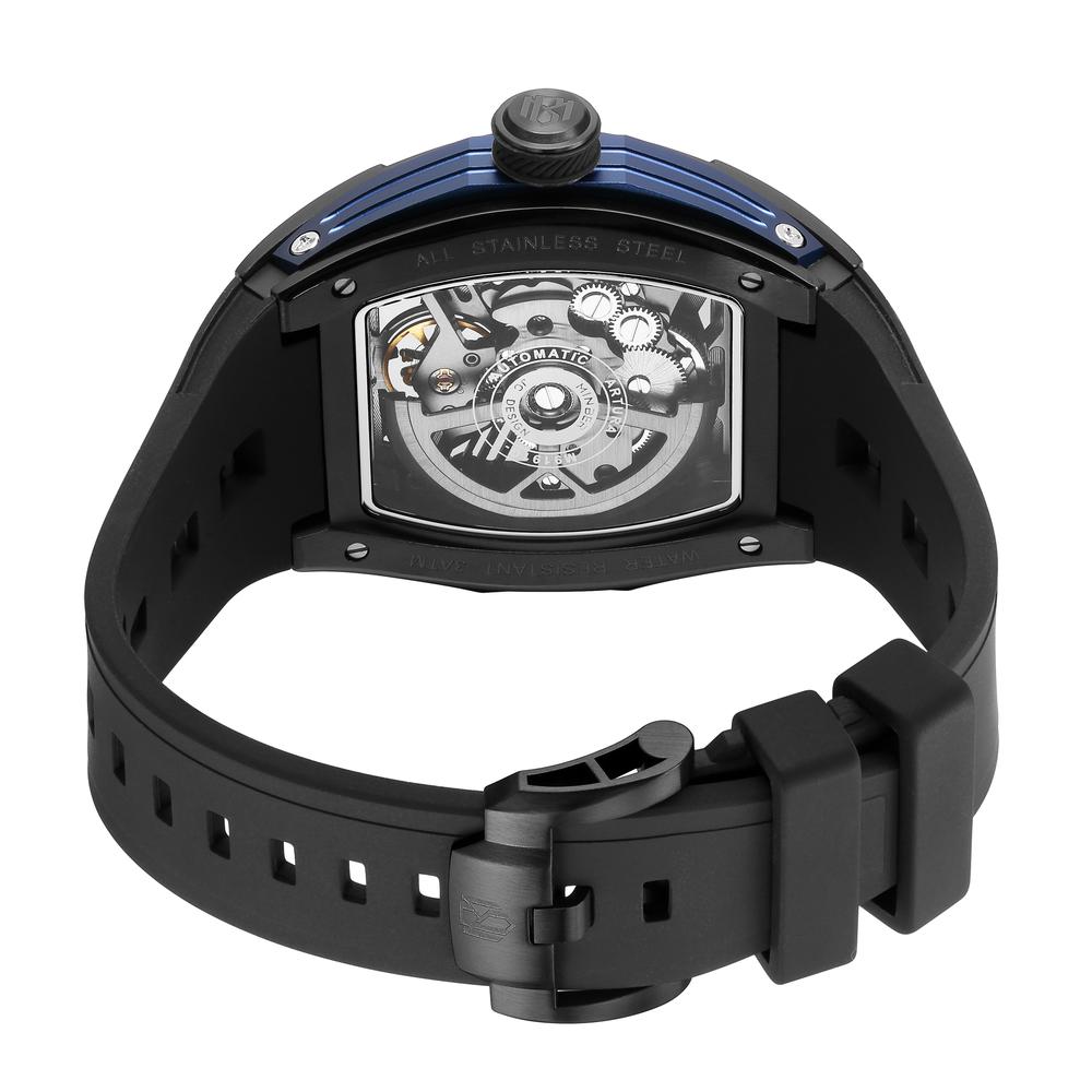 Foto 4 pulgar | Reloj De Pulsera Minber Hombre M9191g-1-2 Automático