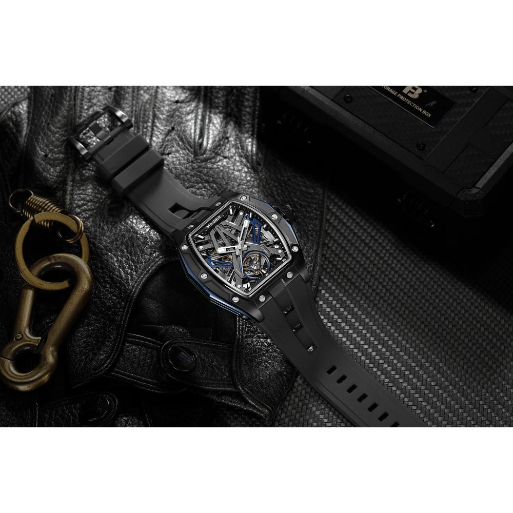 Foto 5 pulgar | Reloj De Pulsera Minber Hombre M9191g-1-2 Automático