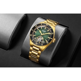 Foto 4 | Reloj De Pulsera Minber Hombre M9167g4 Automático