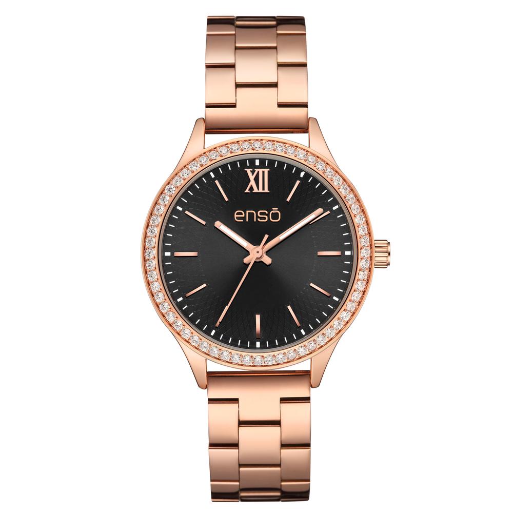 Reloj De Pulsera Enso Para Mujer Ew2521l2 Rosado