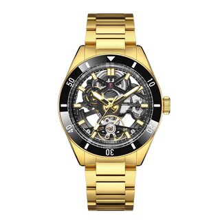 Foto 1 | Reloj De Pulsera Minber Hombre M9167g-2-4 Automático