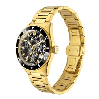 Foto 2 | Reloj De Pulsera Minber Hombre M9167g-2-4 Automático