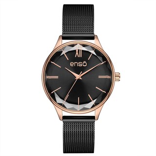 Foto 1 | Reloj de Pulsera Enso EW2522L2 Negro para Mujer