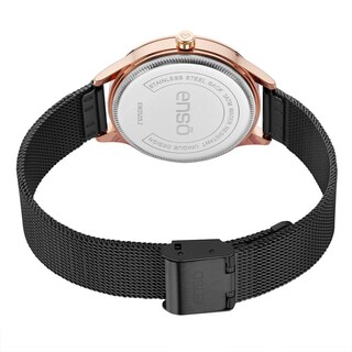 Foto 3 | Reloj de Pulsera Enso EW2522L2 Negro para Mujer