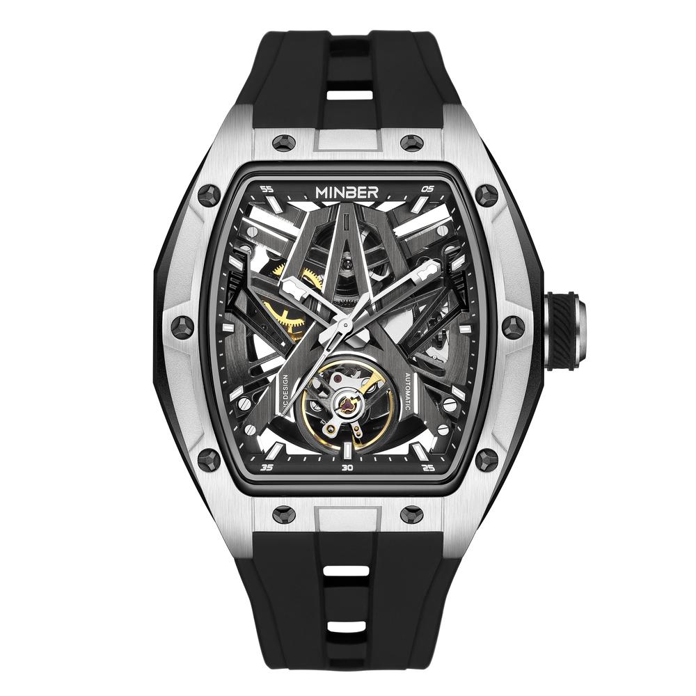 Foto 2 pulgar | Reloj de Pulsera Minber M9191G-1-1 Automático para Hombre