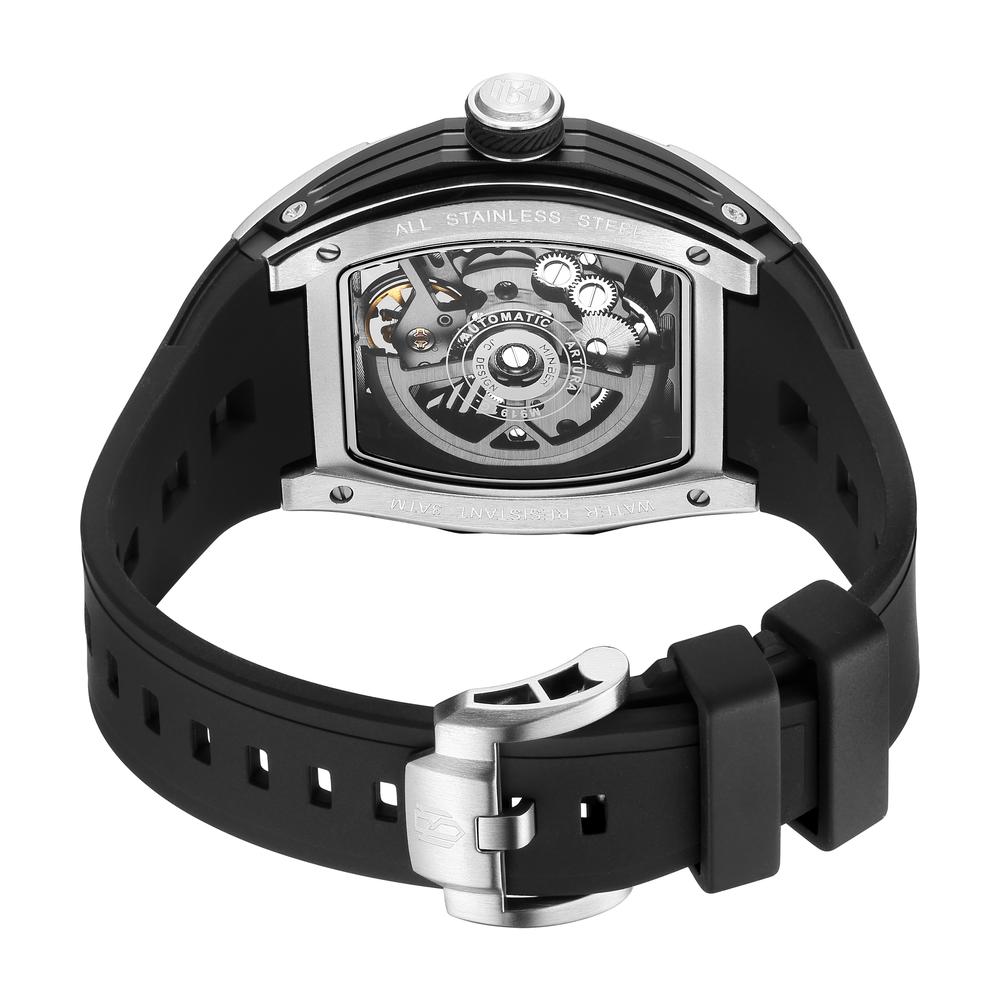 Foto 4 pulgar | Reloj de Pulsera Minber M9191G-1-1 Automático para Hombre