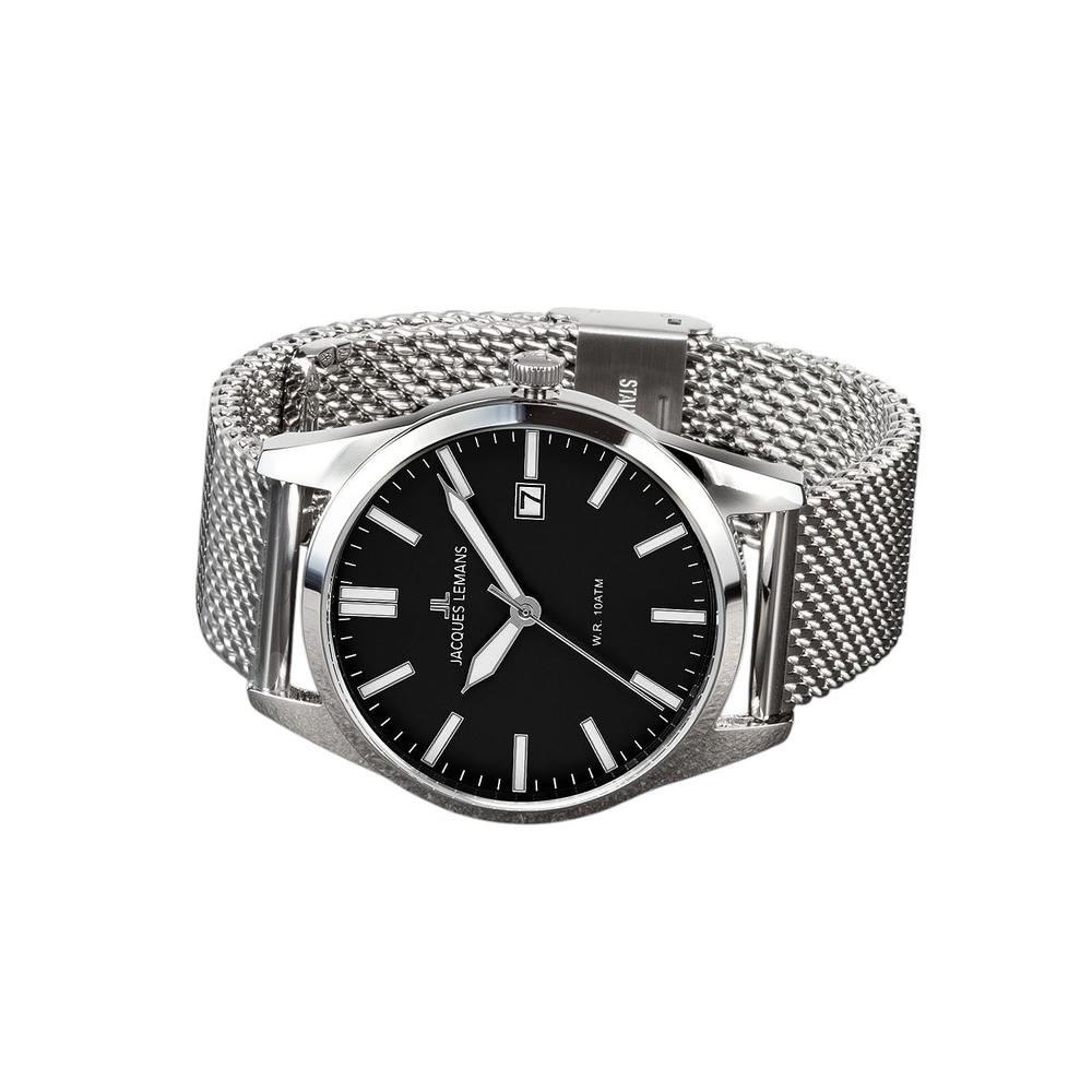 Foto 3 pulgar | Reloj Jacques Lemans 1-2002k Serie 200-acero