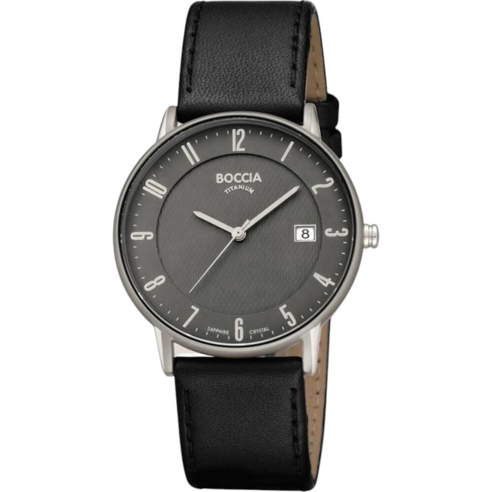 Foto 2 pulgar | Reloj Boccia Titanium 3607-05 Men´s-negro