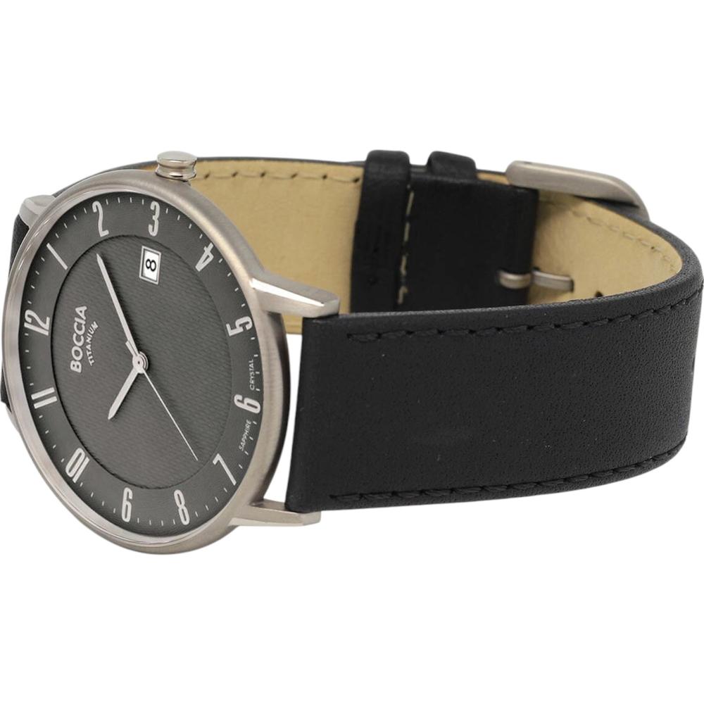 Foto 3 pulgar | Reloj Boccia Titanium 3607-05 Men´s-negro