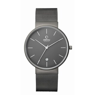 Foto 1 | Reloj Obaku Denmark V153gdtjmj Klar Titanium-gris