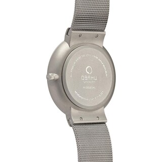 Foto 3 | Reloj Obaku Denmark V153gdtjmj Klar Titanium-gris