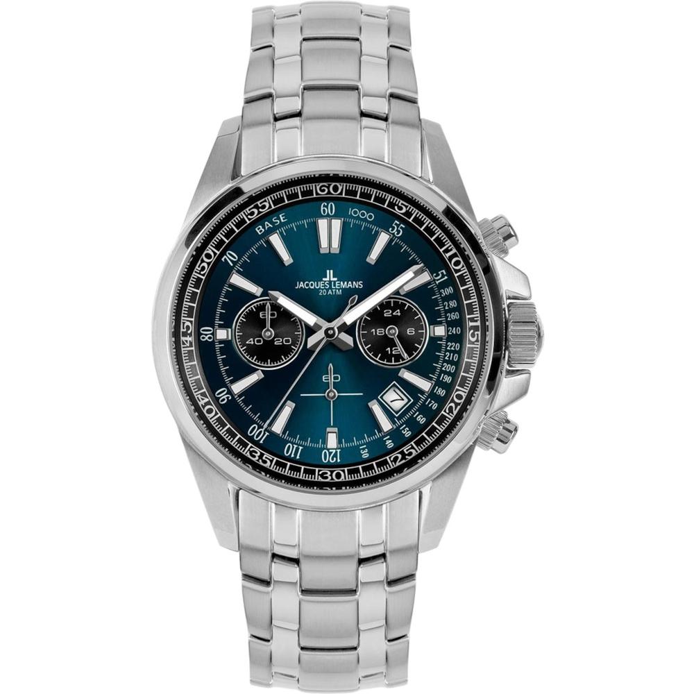 Foto 2 pulgar | Reloj Jacques Lemans 1-2117zc Liverpool-acero