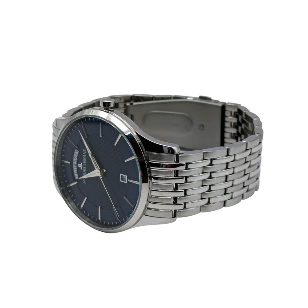 Foto 5 pulgar | Reloj Jacques Lemans 1-2193h Londres-acero